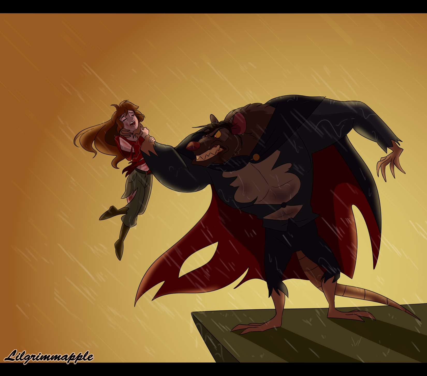 Monster by Lilgrimmapple on DeviantArt