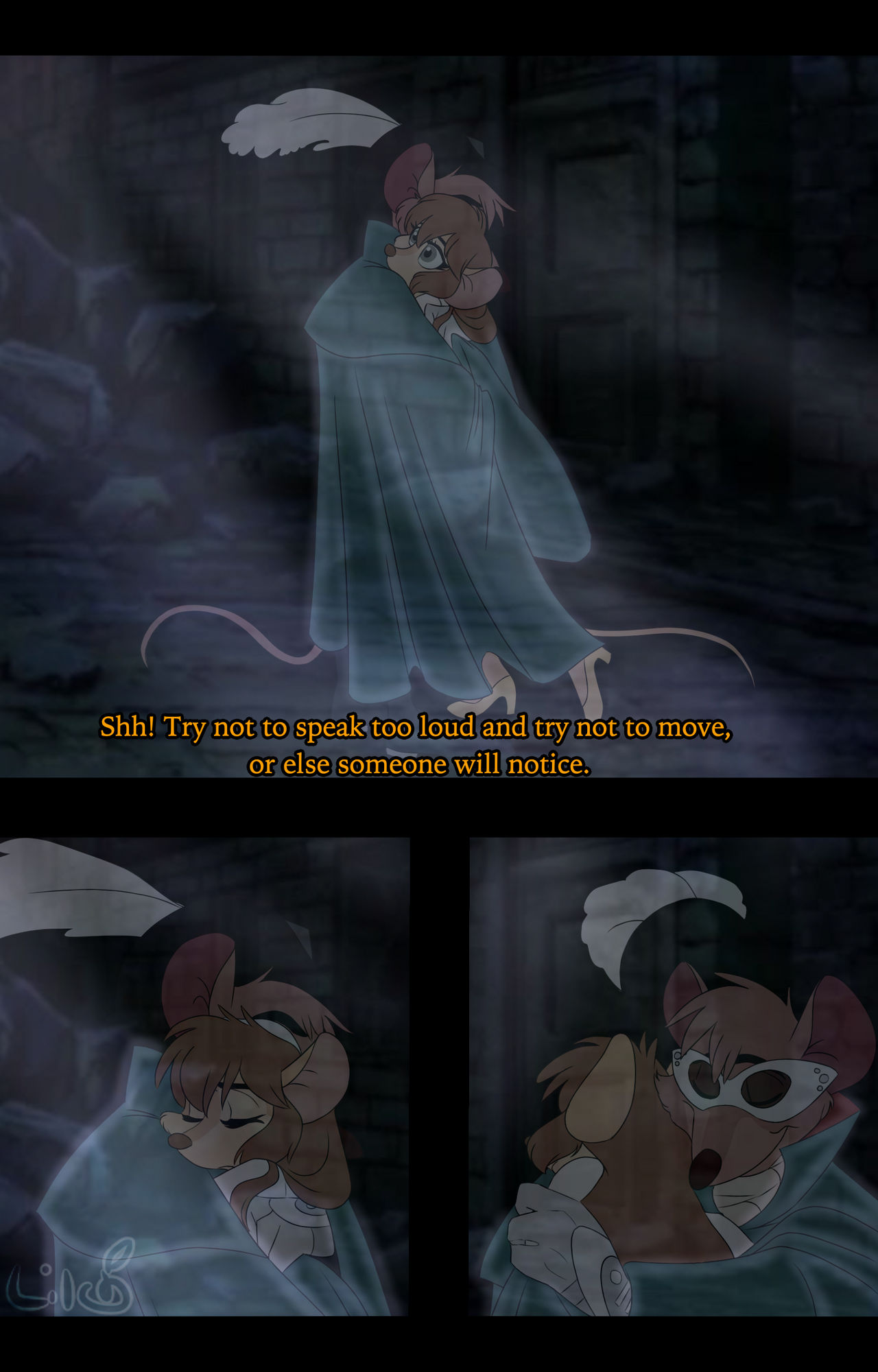 Invisible by Lilgrimmapple on DeviantArt