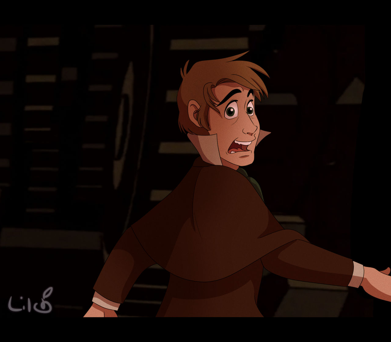 Basil! Look Out! by Lilgrimmapple on DeviantArt