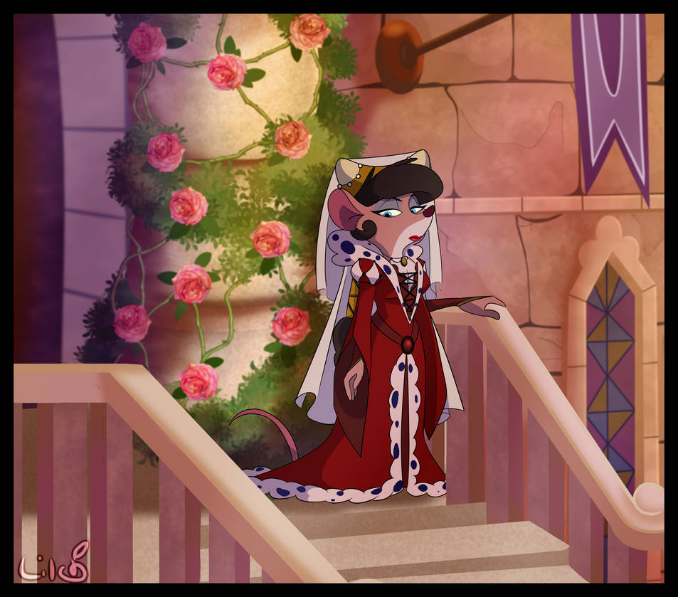 Queen Morgana by Lilgrimmapple on DeviantArt