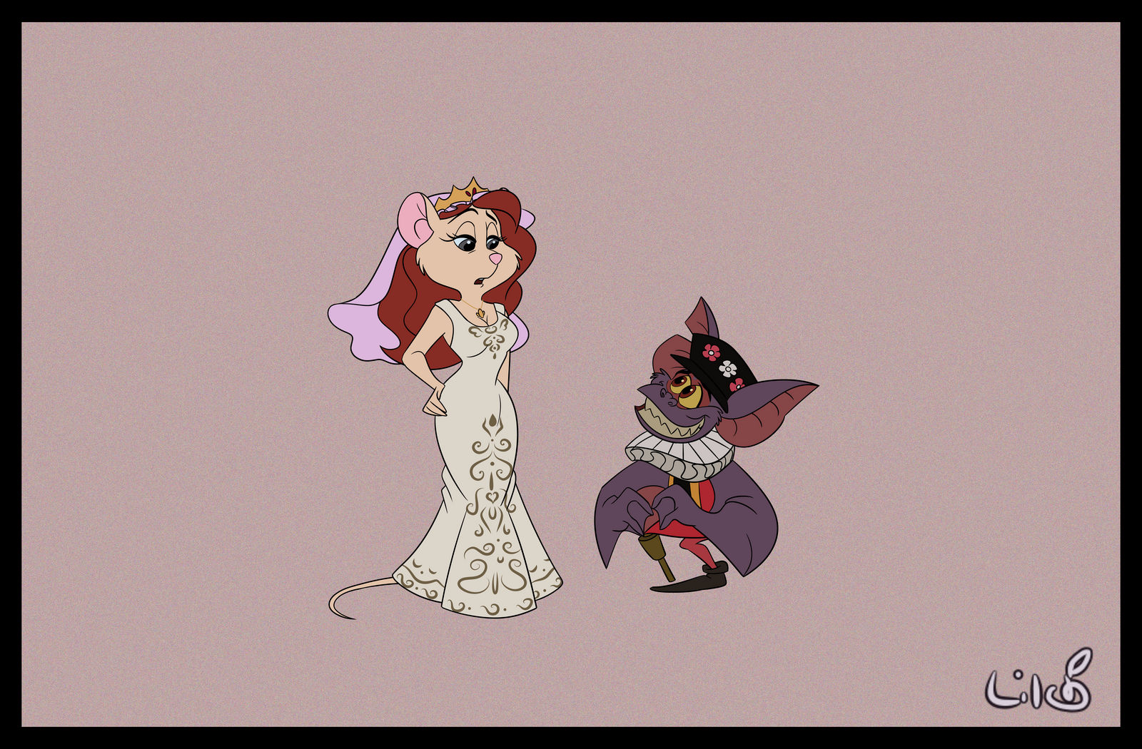 Princess Emily And Fidget By Lilgrimmapple On DeviantArt princess-emily-and-fidget-by-lilgrimmapple-on-deviantart