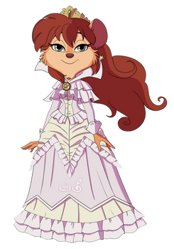 Anna - Queen Elsa of the Sunny Kingdom