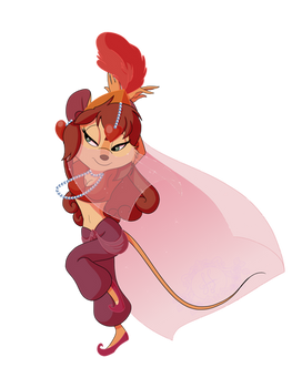 Anna - Princess Yum Yum