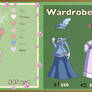 Adopt 2- Cecily - Wardrobe
