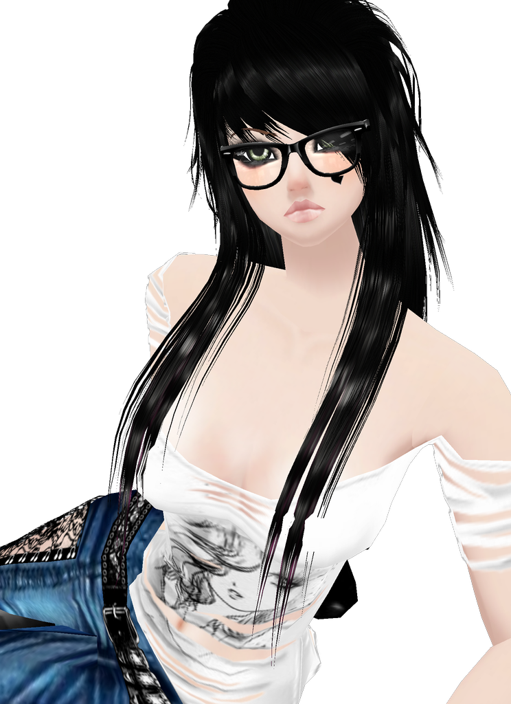 me in Imvu 5 emo by BiuLi-the-hedgehog on DeviantArt.