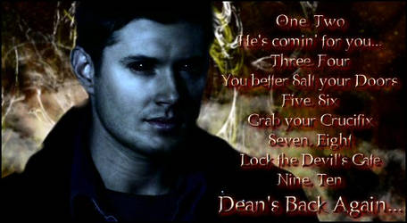 Dean Winchester Back From Hell