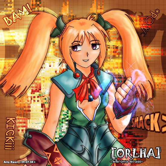 Orlha Art - Chrono Cross Art Gallery