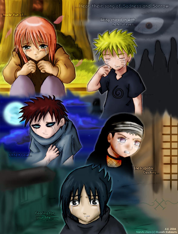 Cryin Naruto Kids By Eternalend On Deviantart