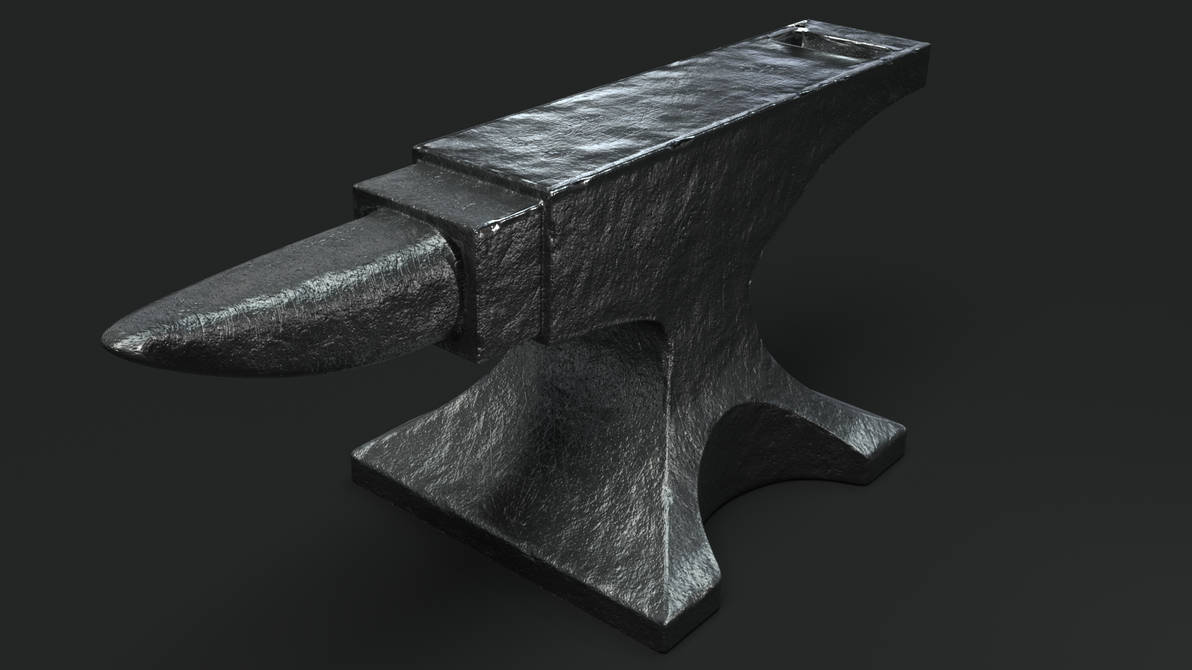 Anvil 3d model