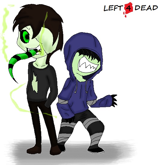 L4D Jack and Sarapen chibi version