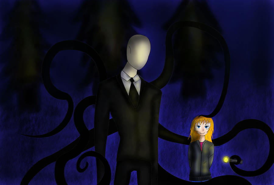 Me and Slenderman