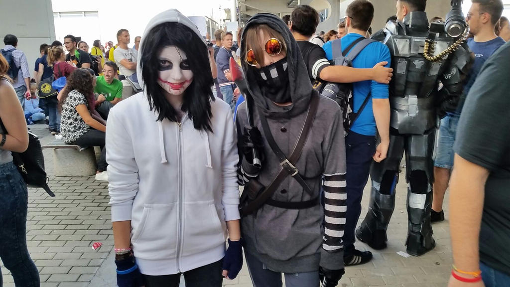 Ticci Toby and Jeff The Killer