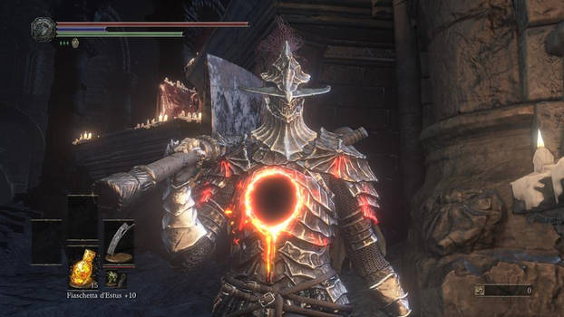 My Dark Souls character