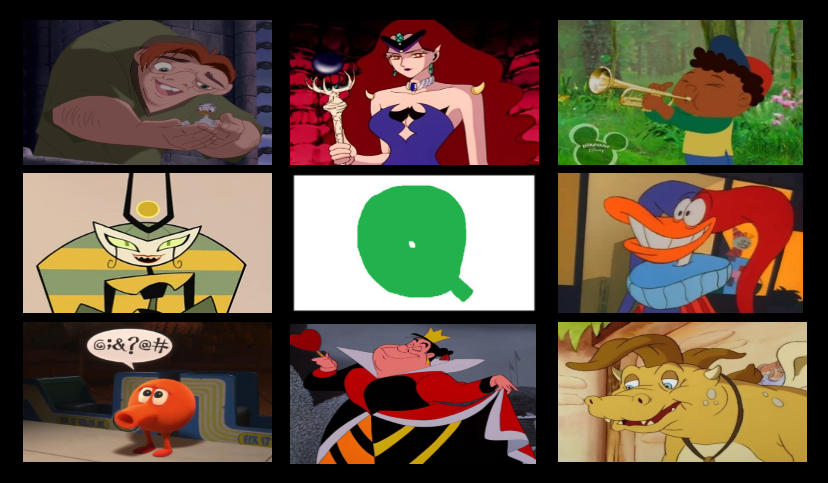 My Favorite Letter Q Characters by zakinu2024 on DeviantArt