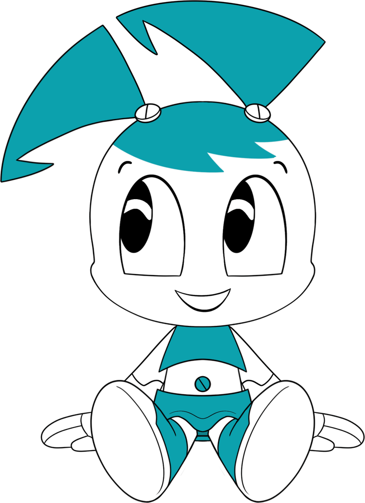 Jenny Wakeman/XJ9 (Plush) PNG by zakinu2024 on DeviantArt