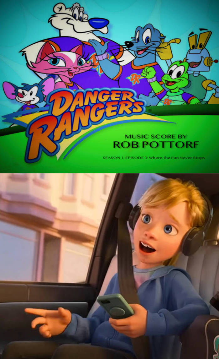 Riley Sings to Danger Rangers Theme Song by zakinu2024 on DeviantArt