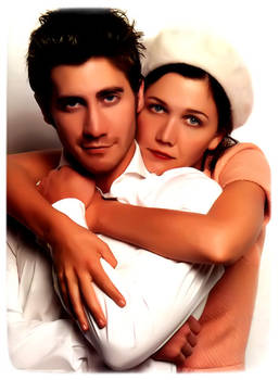 Jake and Maggie Gyllenhaal