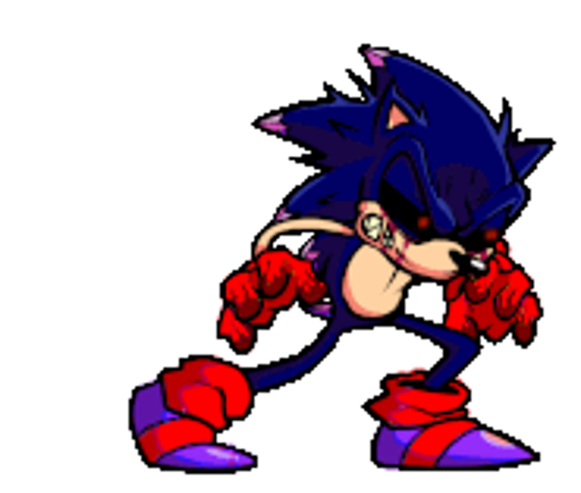 Sonic exe phase 2 by purplemagicshark on DeviantArt