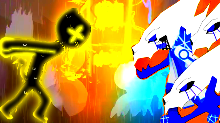 nightmare mode sans vs nightmare Sans I stick nodes I 