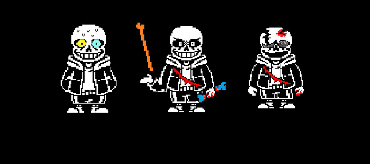 Undertale last breath hard mode (new version) by sansSkeleton09 on ...