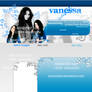 Vanessa Hudgens Layout