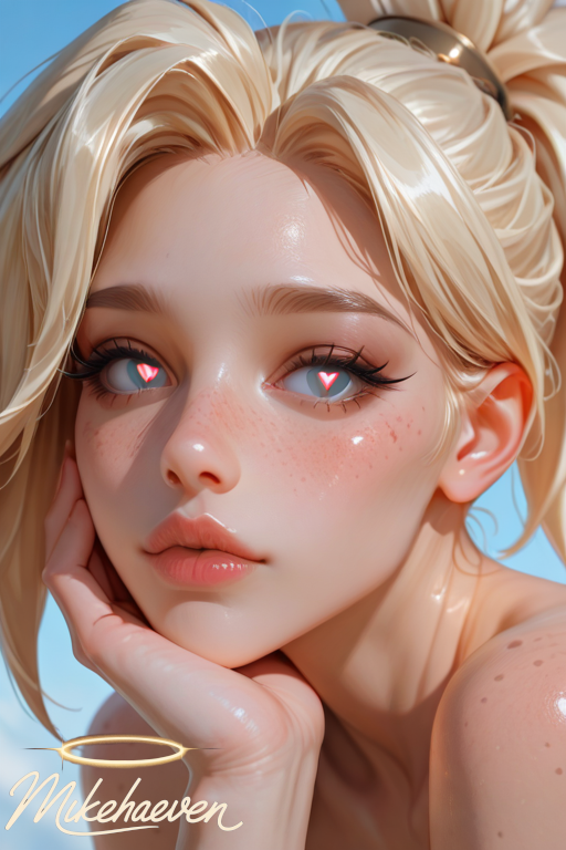 Mercy 2 Mercy 2 - Overwatch by MikeHaeven on DeviantArt