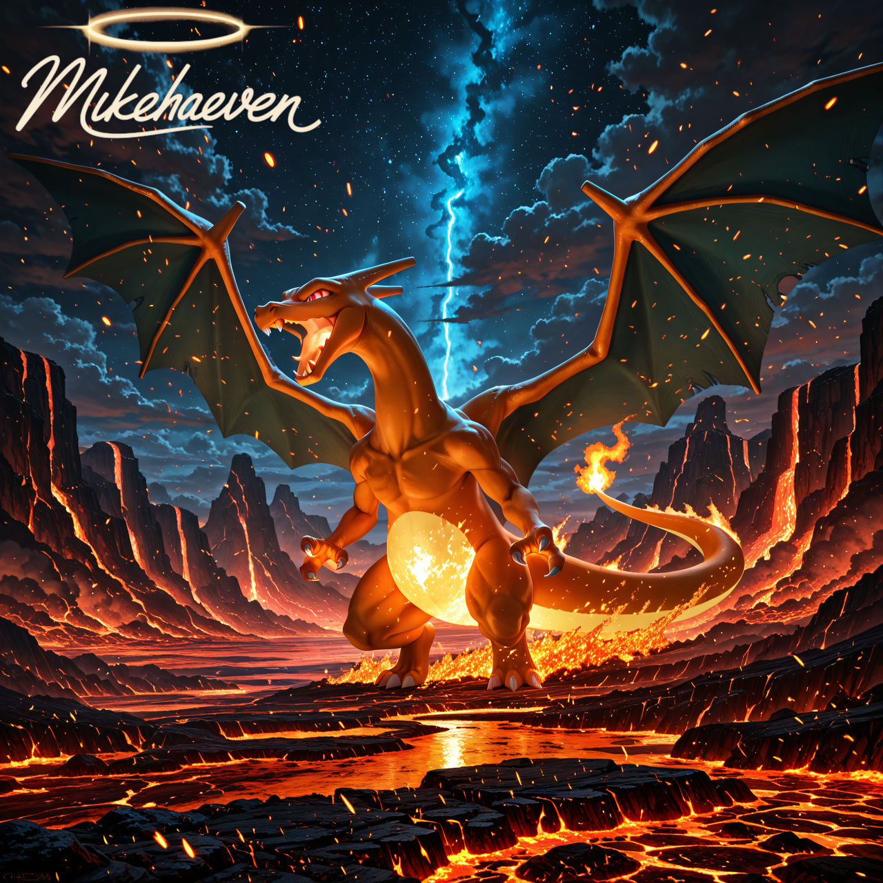 Charizard by MikeHaeven on DeviantArt