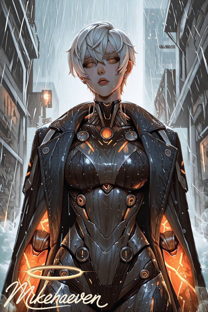 Female Genos 13 by MikeHaeven on DeviantArt