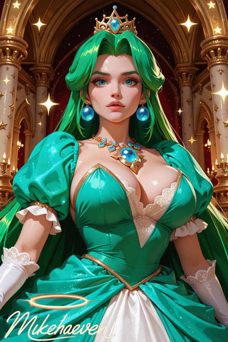 Female Luigi 4 By MikeHaeven On DeviantArt female-luigi-4-by-mikehaeven-on-deviantart