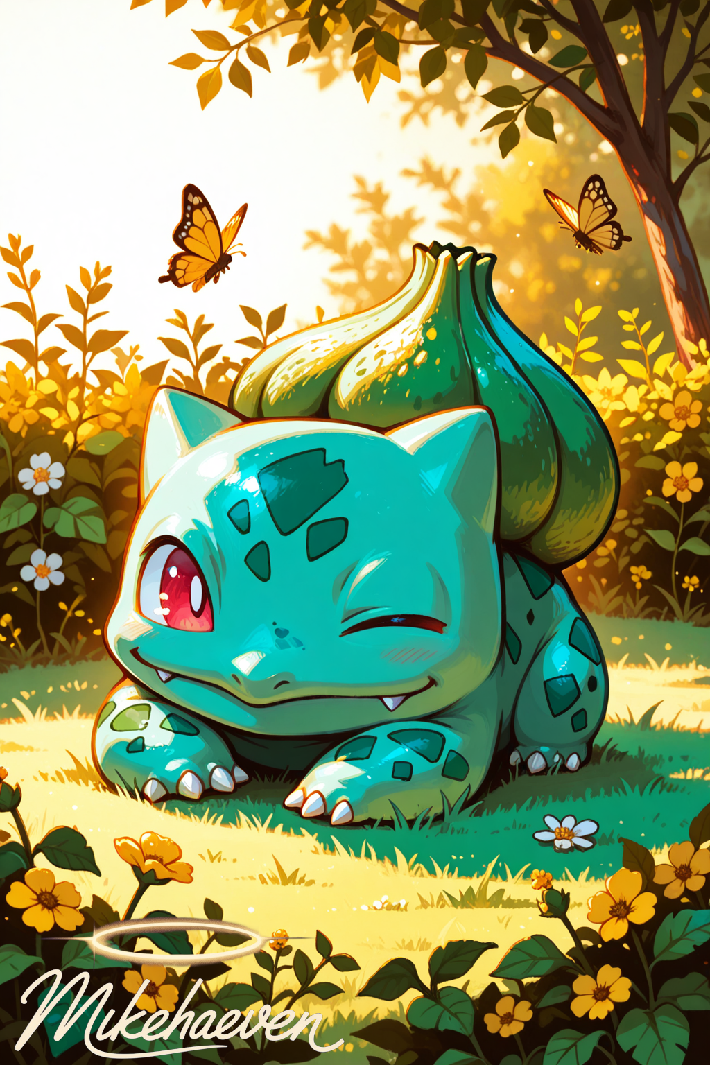Bulbasaur Two Bulbasaur 2 by MikeHaeven on DeviantArt