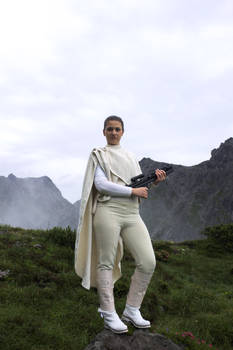 Padme Amidala Cosplay