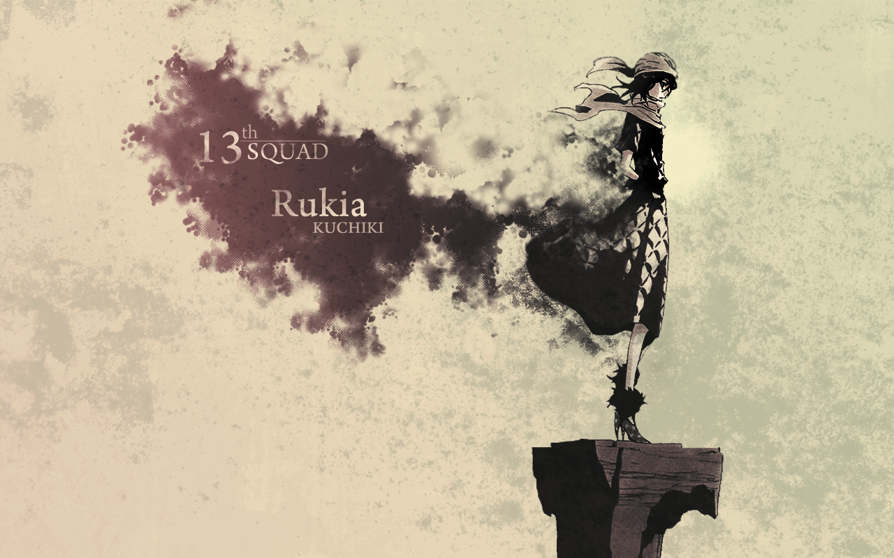 Rukia Wallpaper