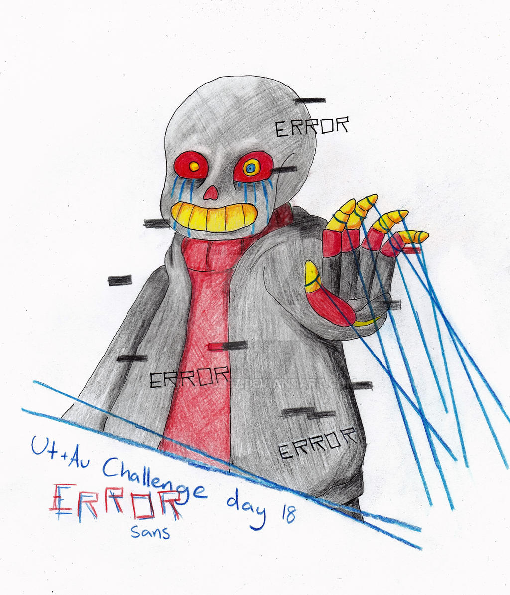 Day 18 Error Sans By Artsoul97 On Deviantart