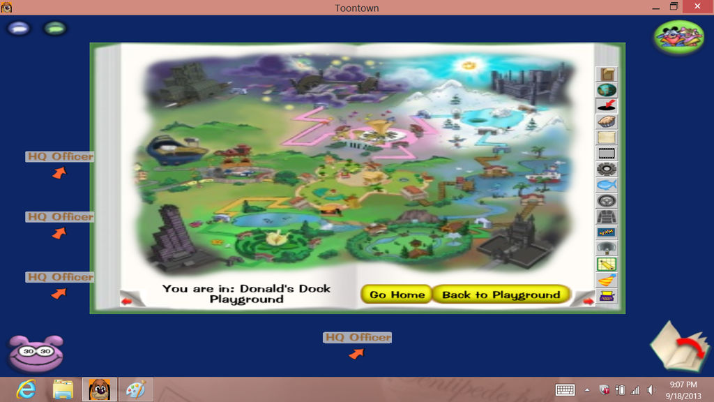 Toontown Layout Toontown Map by WolfLover887 on DeviantArt
