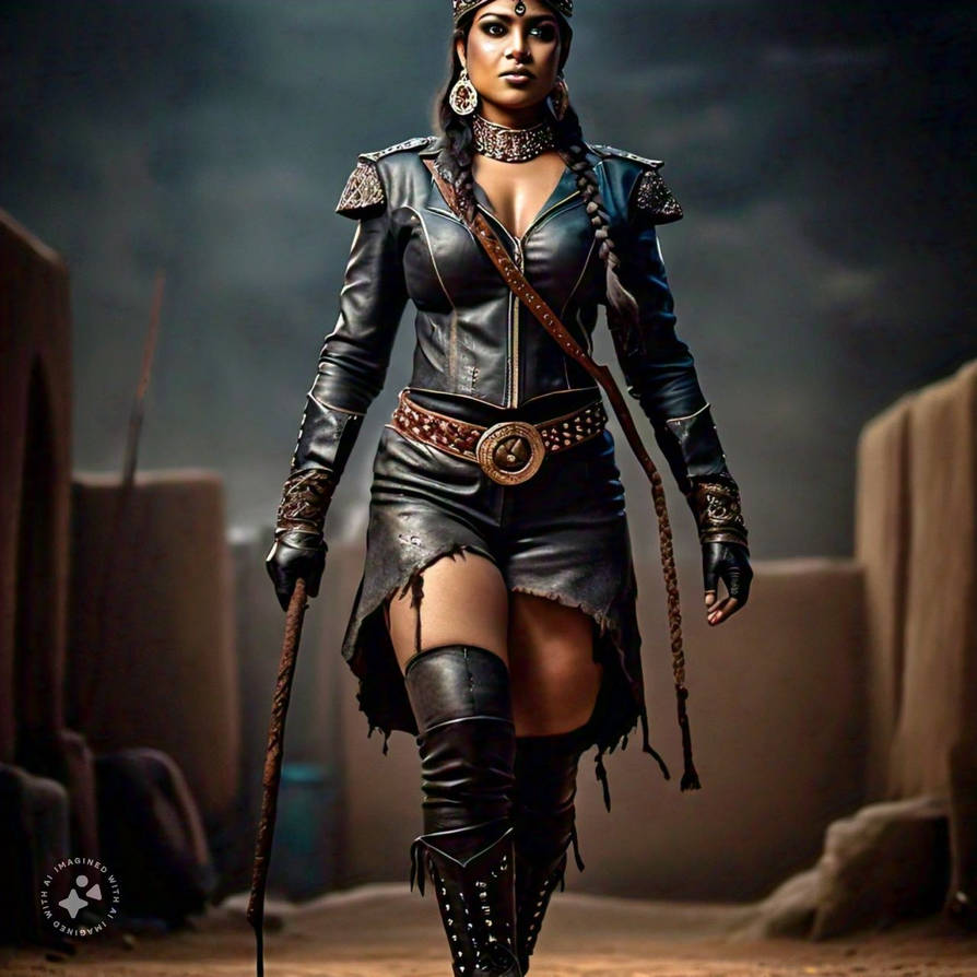 Indian Warrior Princess by redjack88 on DeviantArt