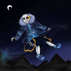 Undernight Sans - Dream or not