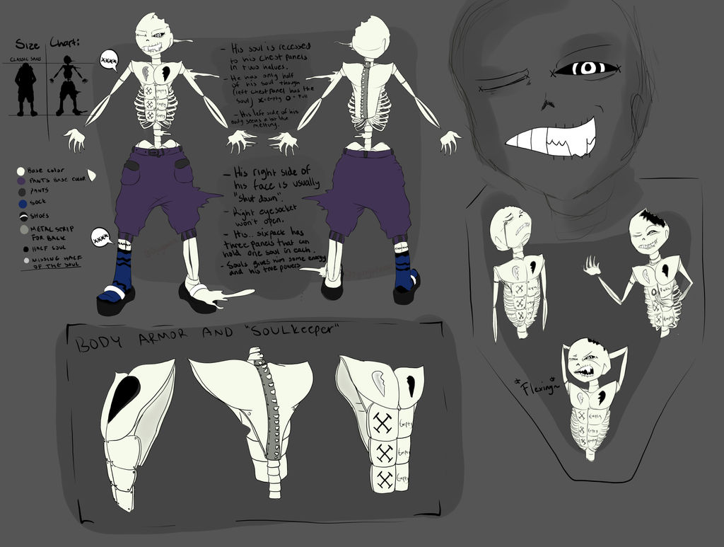 Undertale AU - ??!Sans Reference by Returnmemory on DeviantArt