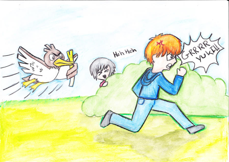 Run B Ruuun run kyo, ruuun by ki-ri-13 on DeviantArt