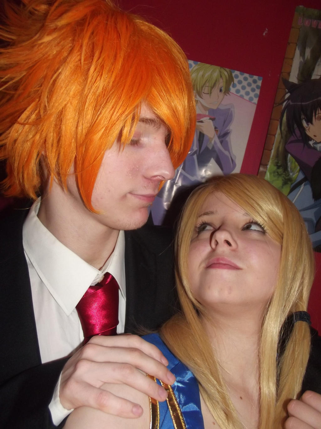 Loke x Lucy