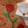 Rose and Love Letters~