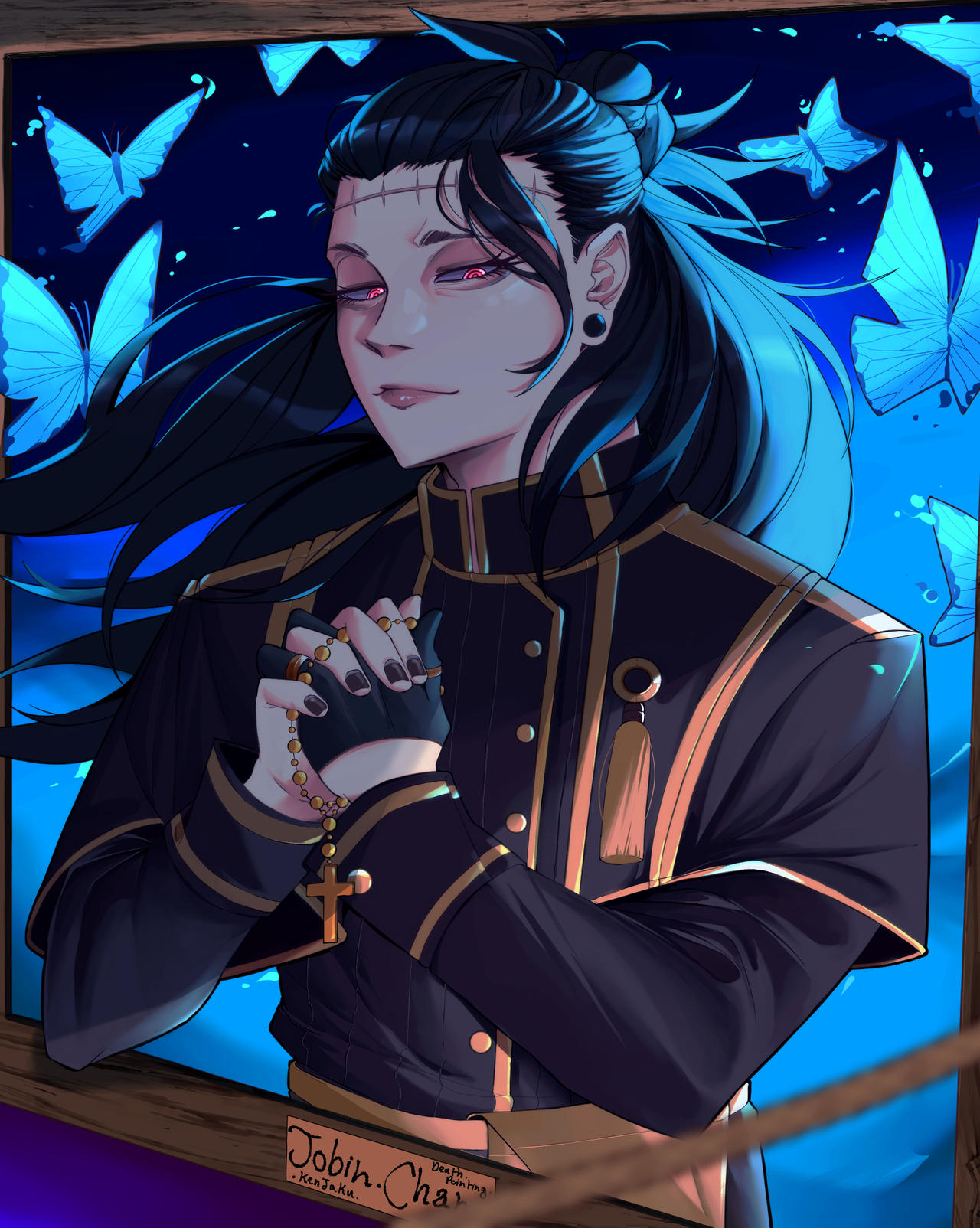 Kenjaku by Jobinchan on DeviantArt