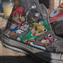 Super Smash Bros N64 Shoes