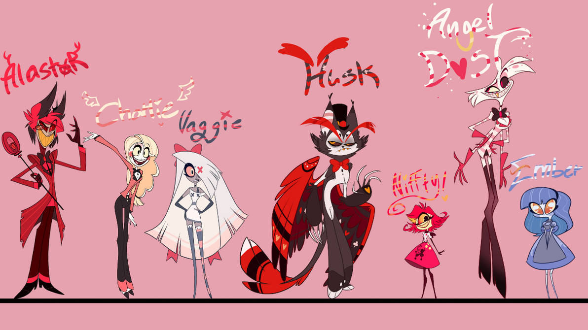 Hazbin Hotel Heights by TaffyTeal on DeviantArt