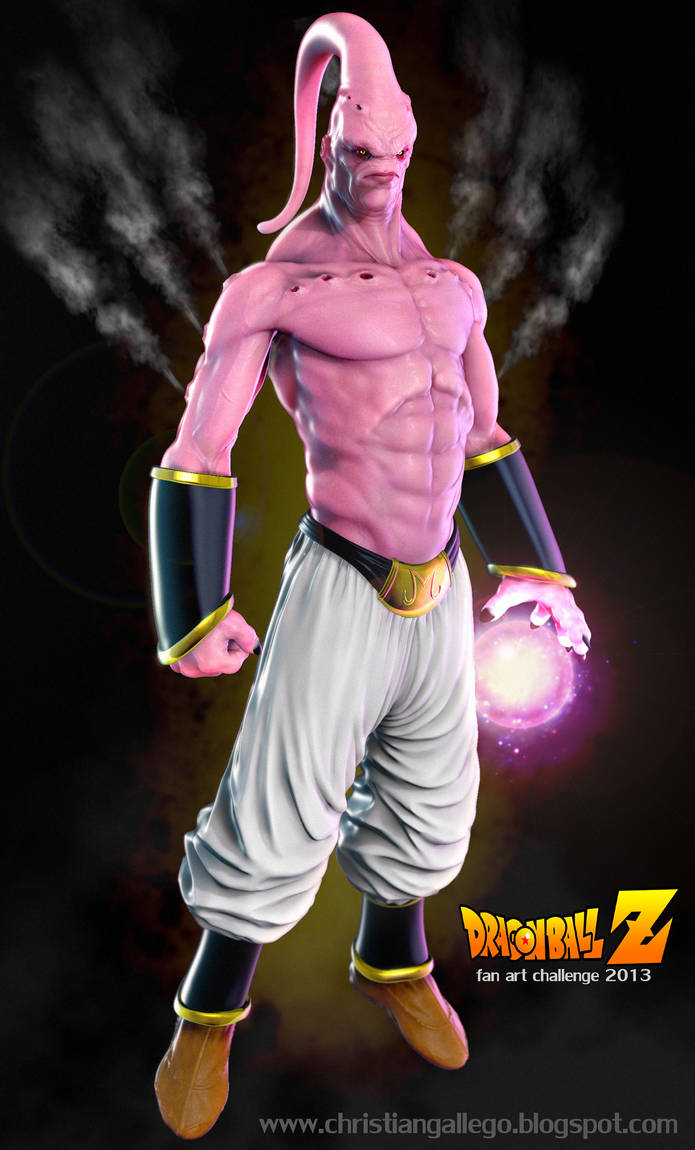 Majin Boo by Kimsuyeong81 on DeviantArt