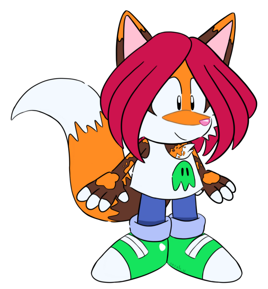 Classic Sarah the Cat by purpleterror91 on DeviantArt