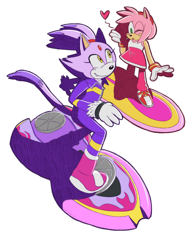 Sonic Riders Blaze Deviantart Sonic Riders: Blazamy by purpleterror91 on DeviantArt