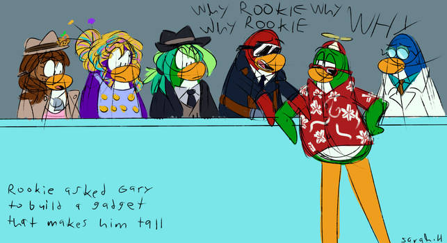 Stream Fistfight in the Gadget Room (Club Penguin Remix) by Snuggie88