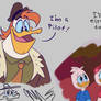 Ducktales Doodles