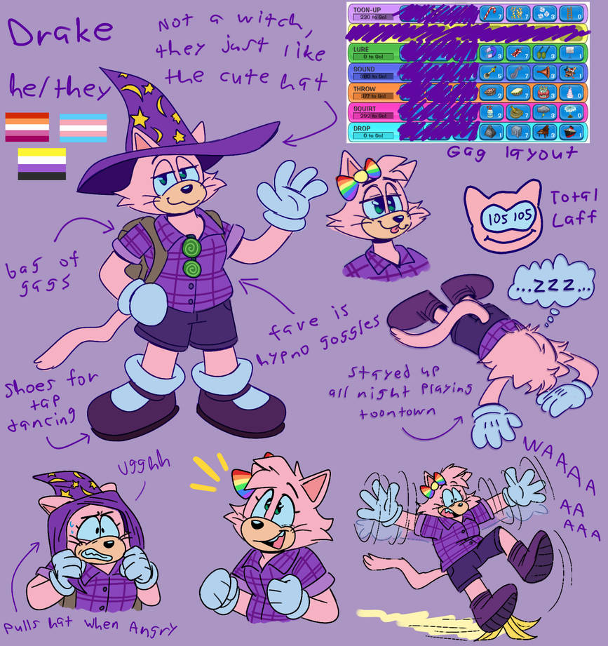 My Toonsona by purpleterror91 on DeviantArt
