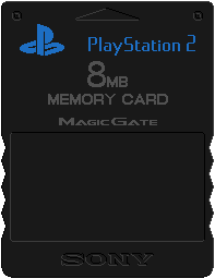 Memory Card PS2 by MRF41L on DeviantArt